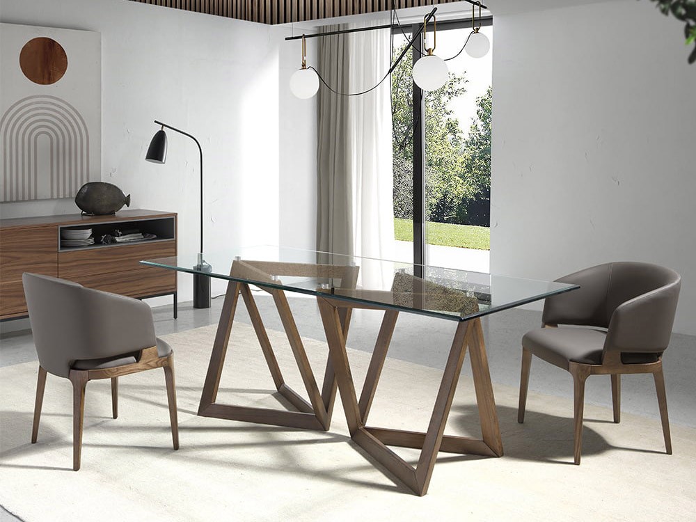 Silla tapizada en polipiel color visón 4108 de Ángel Cerdá - 2