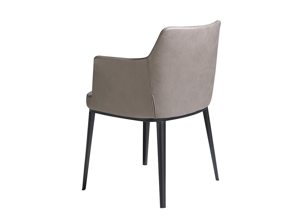 Silla tapizada en tejido color visón 4112 de Ángel Cerdá - 5