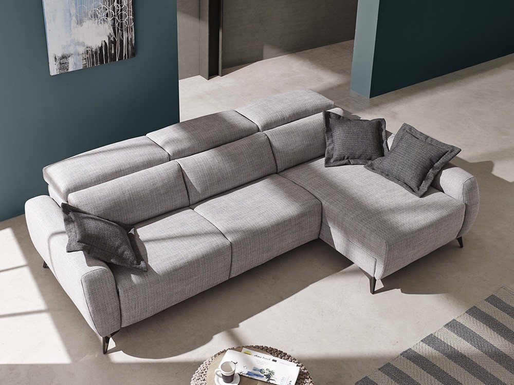 Chaiselongue Genio fijo o relax Acomodel - 3