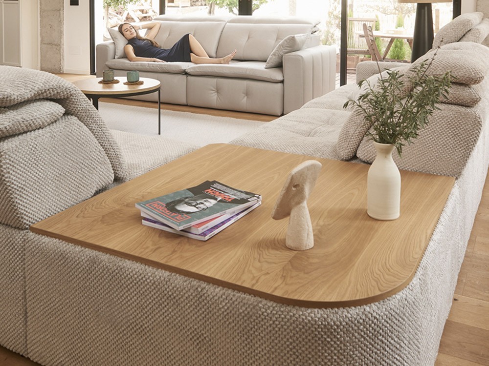 Sofá deslizante en esquina Yanai Acomodel