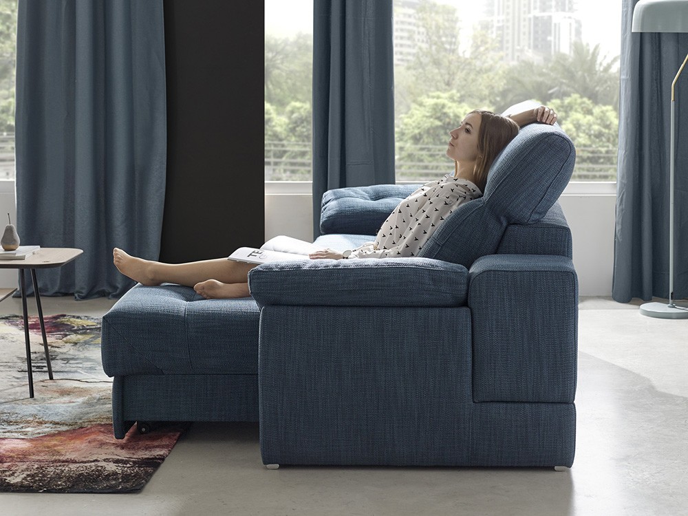 Sofá deslizante eléctrico Frey Acomodel - 3