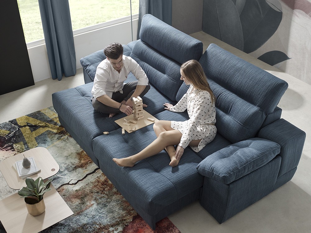 Sofá deslizante eléctrico Frey Acomodel - 2