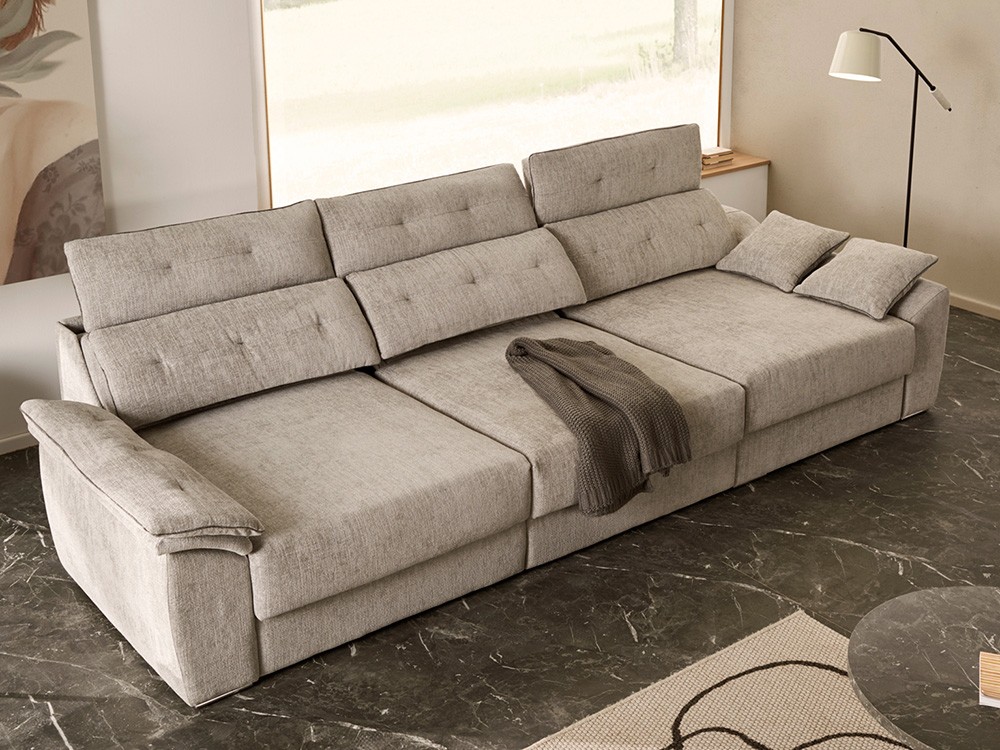 Chaiselongue deslizante eléctrico Kim Acomodel - 2