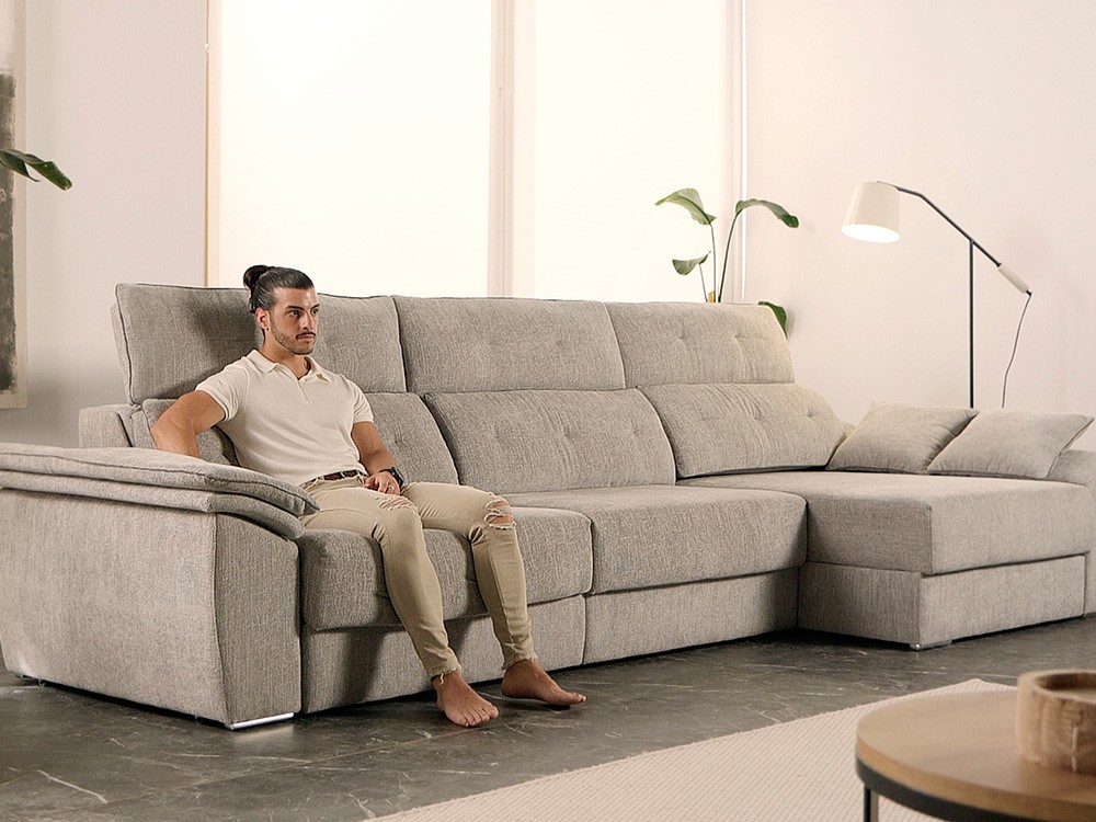 Chaiselongue deslizante eléctrico Kim Acomodel - 3