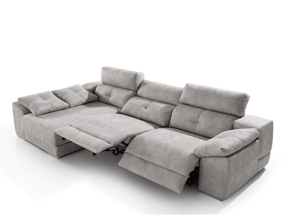 Chaiselongue Memory fija o relax Acomodel - 2