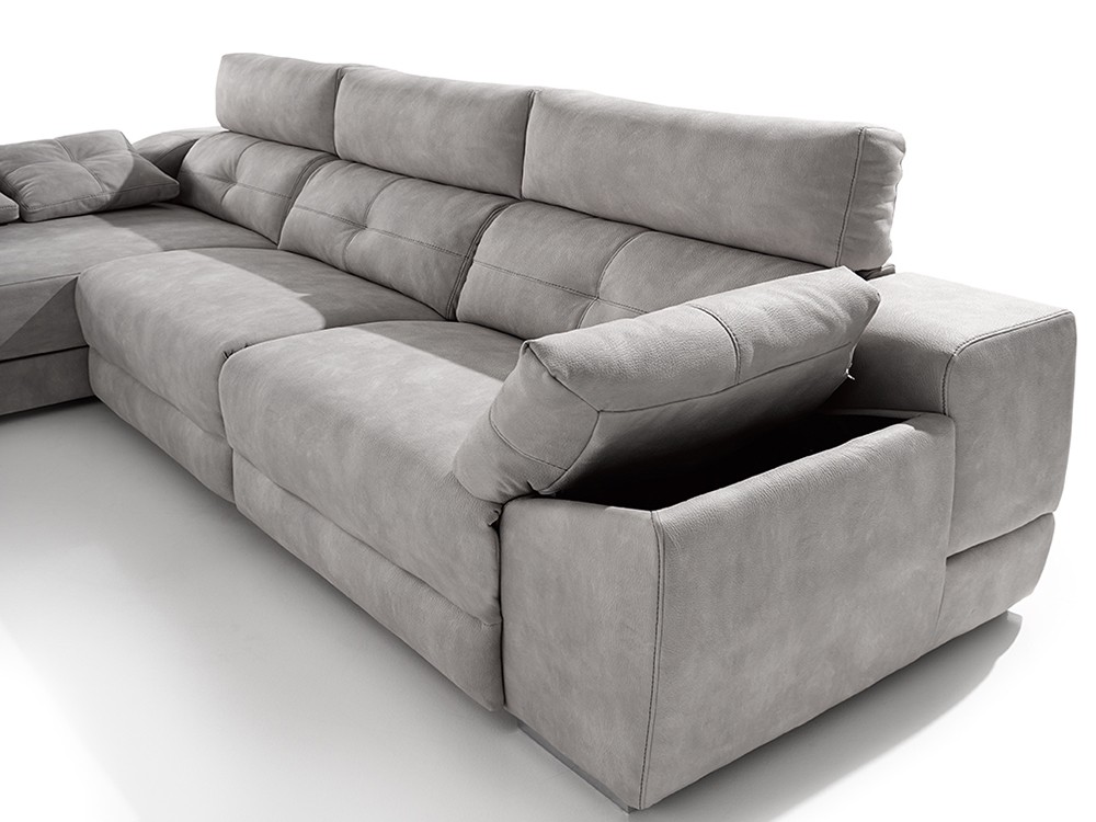 Chaiselongue Memory fija o relax Acomodel - 4