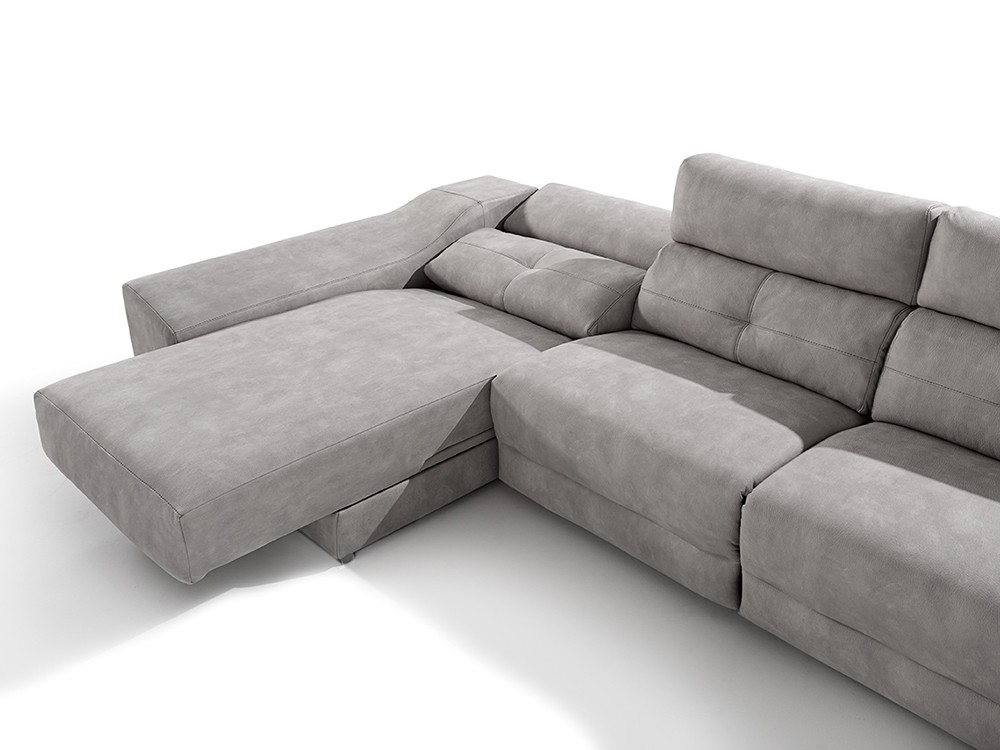 Chaiselongue Memory fija o relax Acomodel - 3