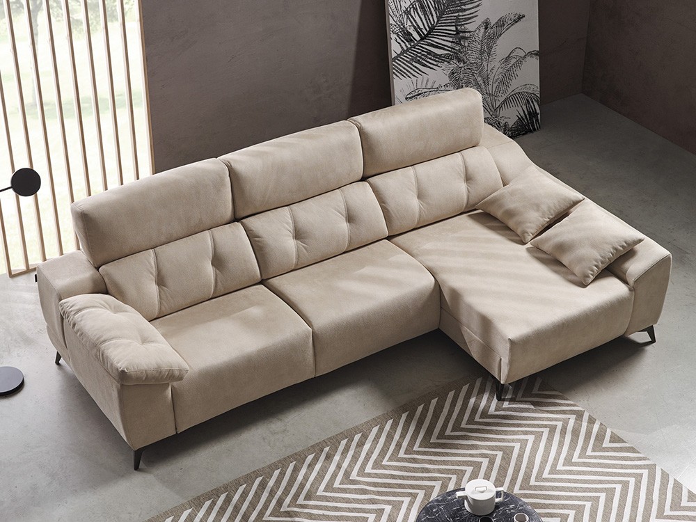 Chaiselongue Onix fija o relax de Acomodel - 3