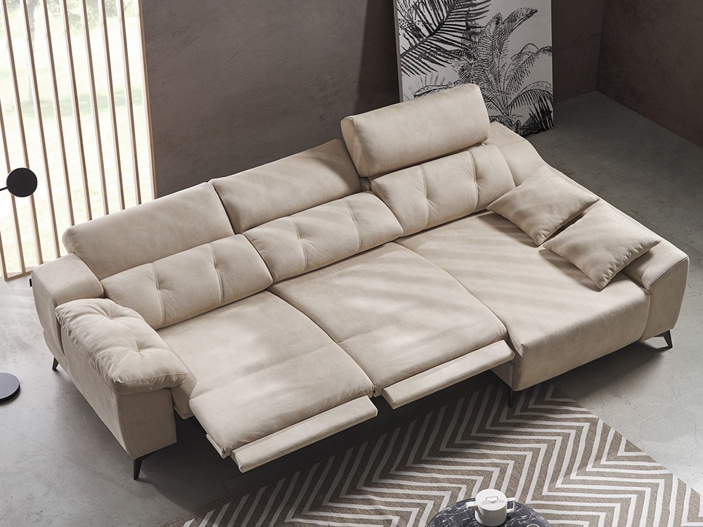Chaiselongue Onix fija o relax de Acomodel - 4