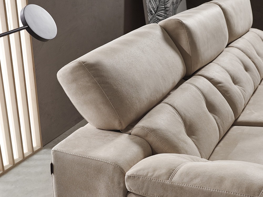 Chaiselongue Onix fija o relax de Acomodel - 5