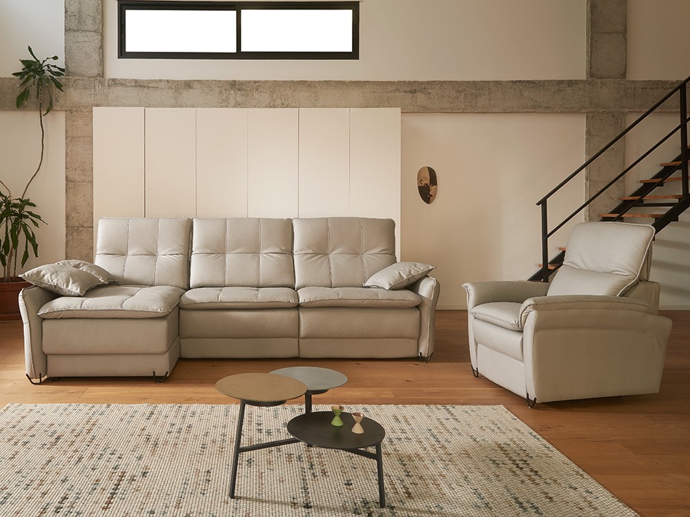 Chaiselongue Hadria fijo o relax de Acomodel - 7