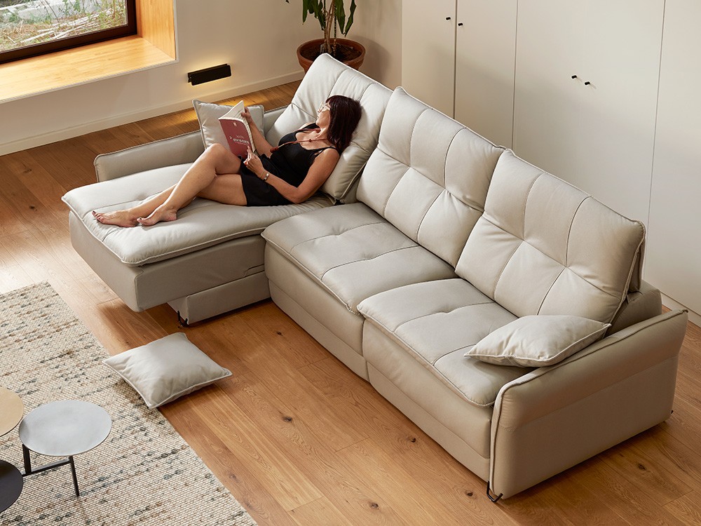 Chaiselongue Hadria fijo o relax de Acomodel - 3