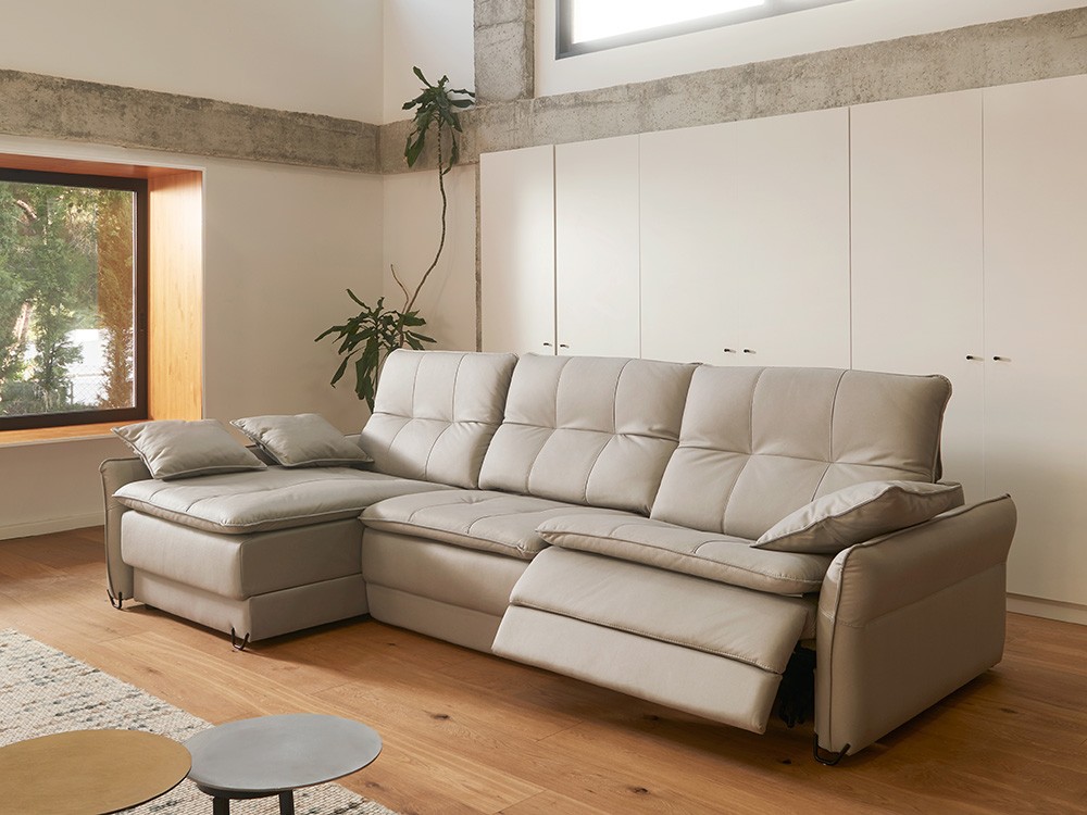 Chaiselongue Hadria fijo o relax de Acomodel - 2