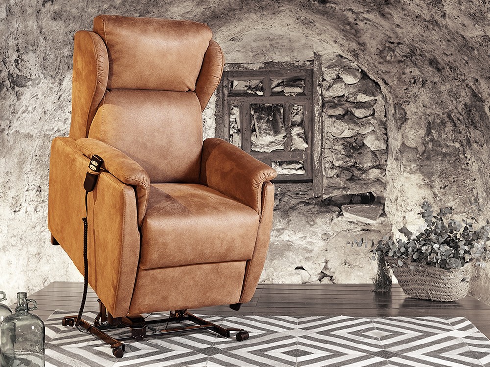 Sillón con mecanismo relax Ágata Acomodel - 3