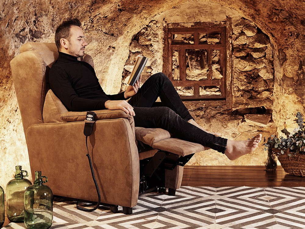 Sillón con mecanismo relax Ágata Acomodel - 4