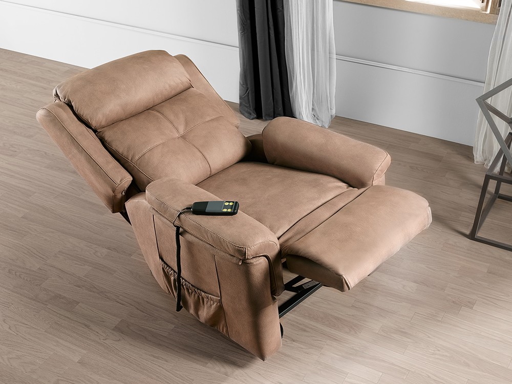 Sillón con mecanismo relax Alcalá Acomodel