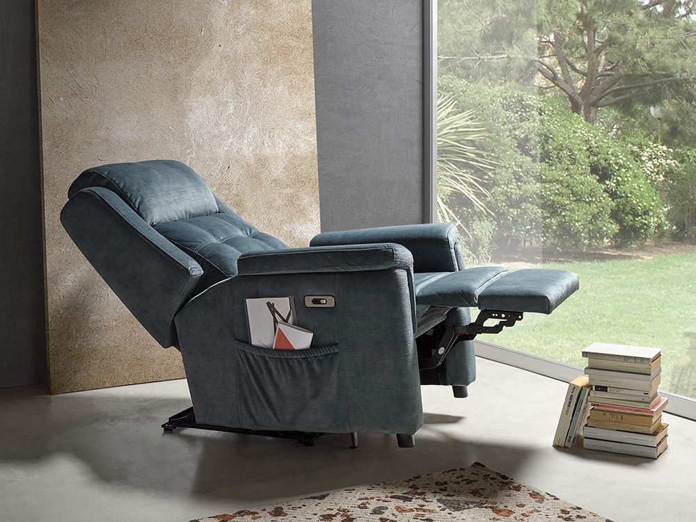 Sillón con mecanismo relax Hoy de Acomodel - 2