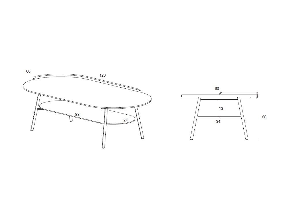 Mesa de centro Fez Nim de Mobenia - 5