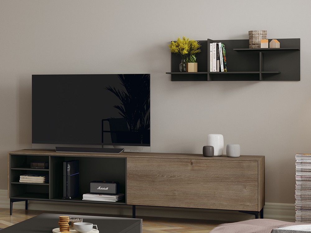 Estante Theo melamina de Mobenia - 7