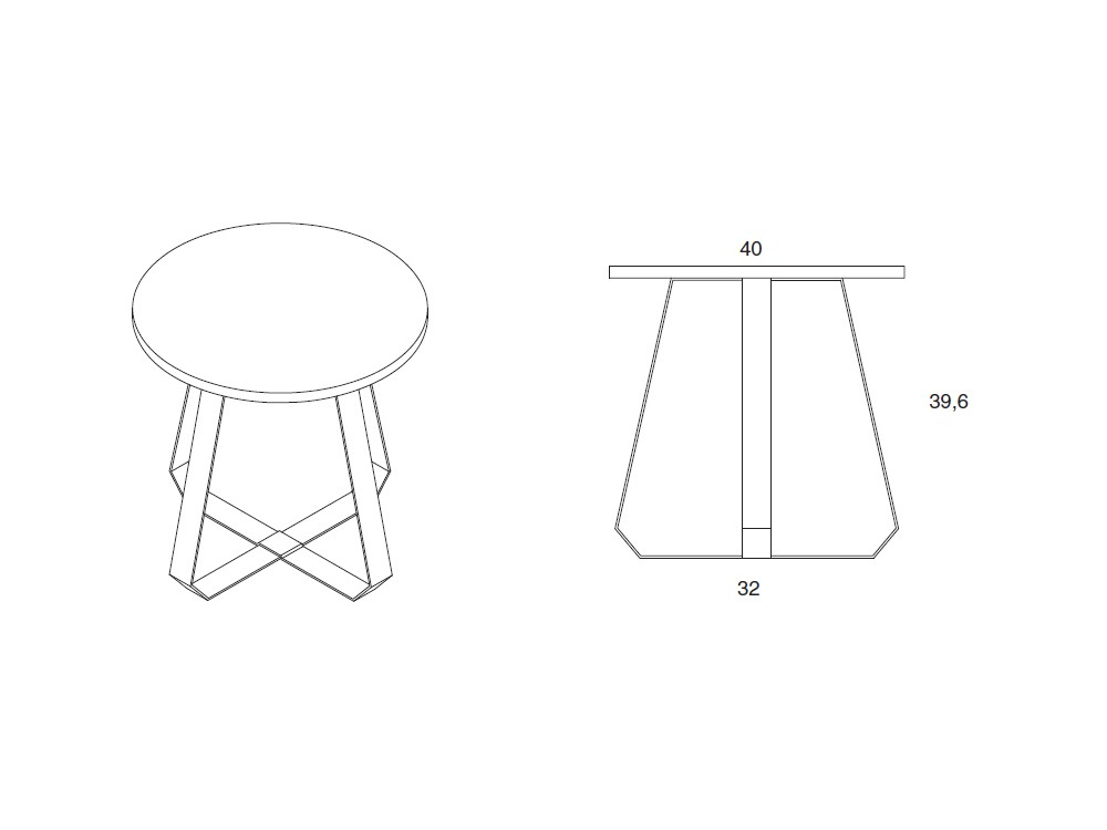Mesa auxiliar Tama Nim de Mobenia - 3