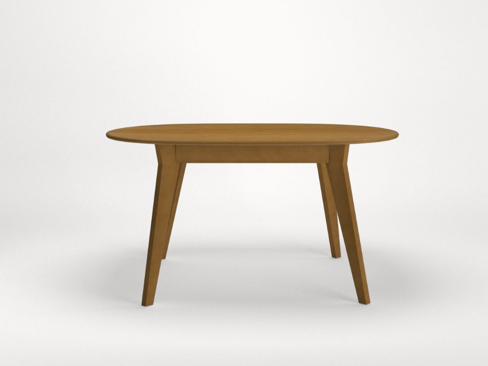 Mesa ovalada Mikado Haya Ondarreta