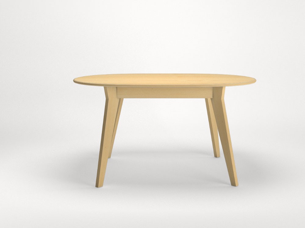 Mesa ovalada Mikado Haya Ondarreta