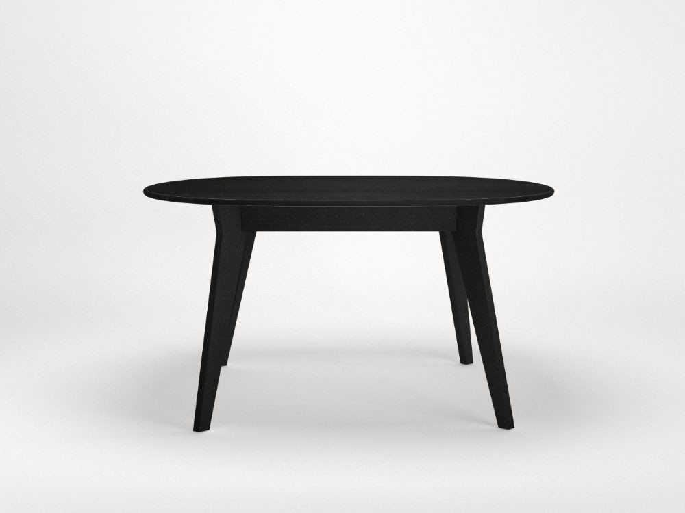 Mesa ovalada Mikado Haya Ondarreta