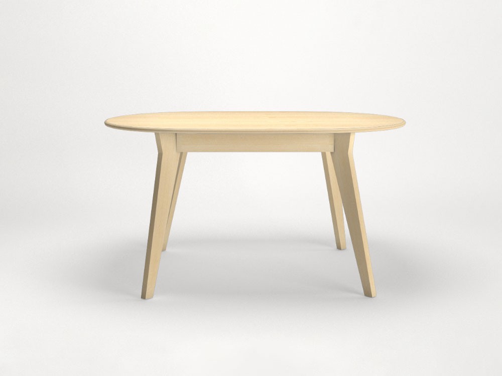 Mesa ovalada Mikado Haya Ondarreta