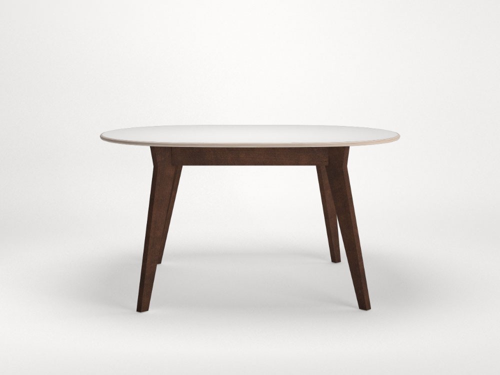 Mesa ovalada Mikado Laminada Ondarreta
