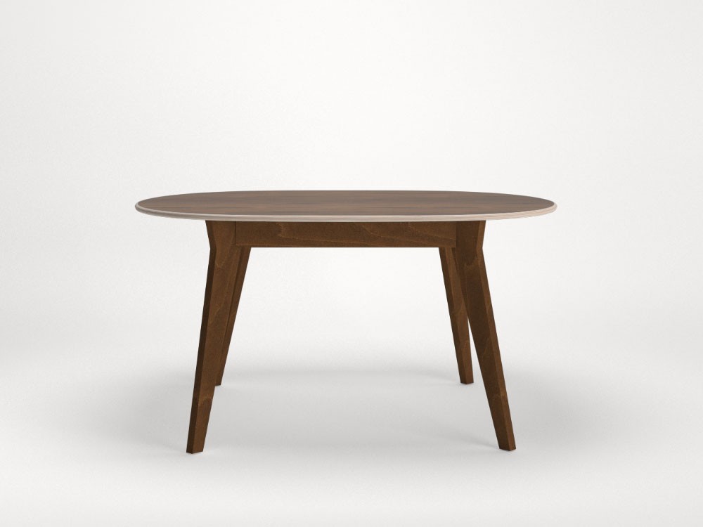 Mesa ovalada Mikado Laminada Ondarreta