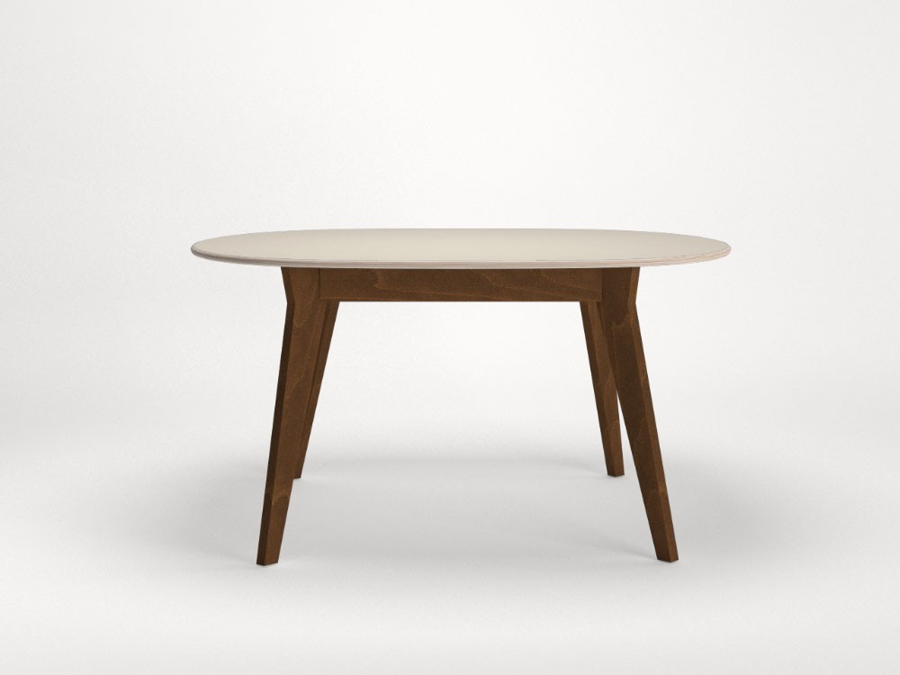 Mesa ovalada Mikado Laminada Ondarreta