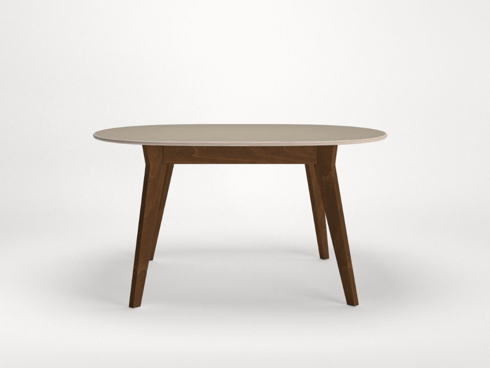 Mesa ovalada Mikado Laminada Ondarreta