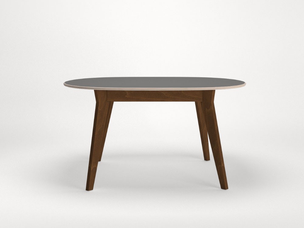Mesa ovalada Mikado Laminada Ondarreta