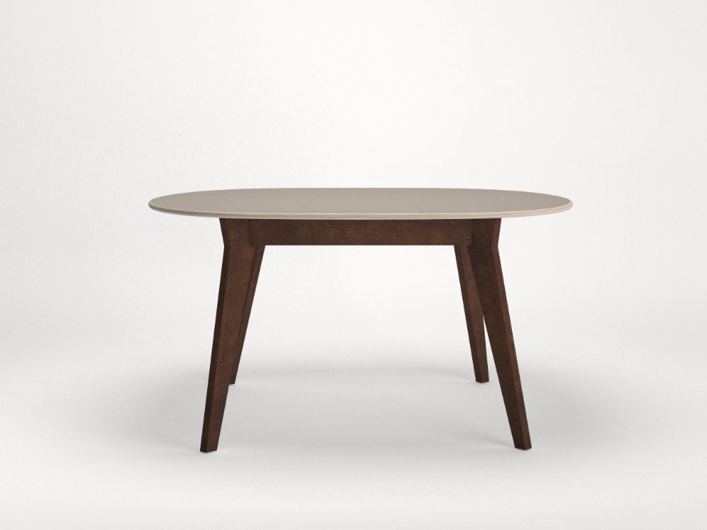 Mesa ovalada Mikado Fénix Ondarreta