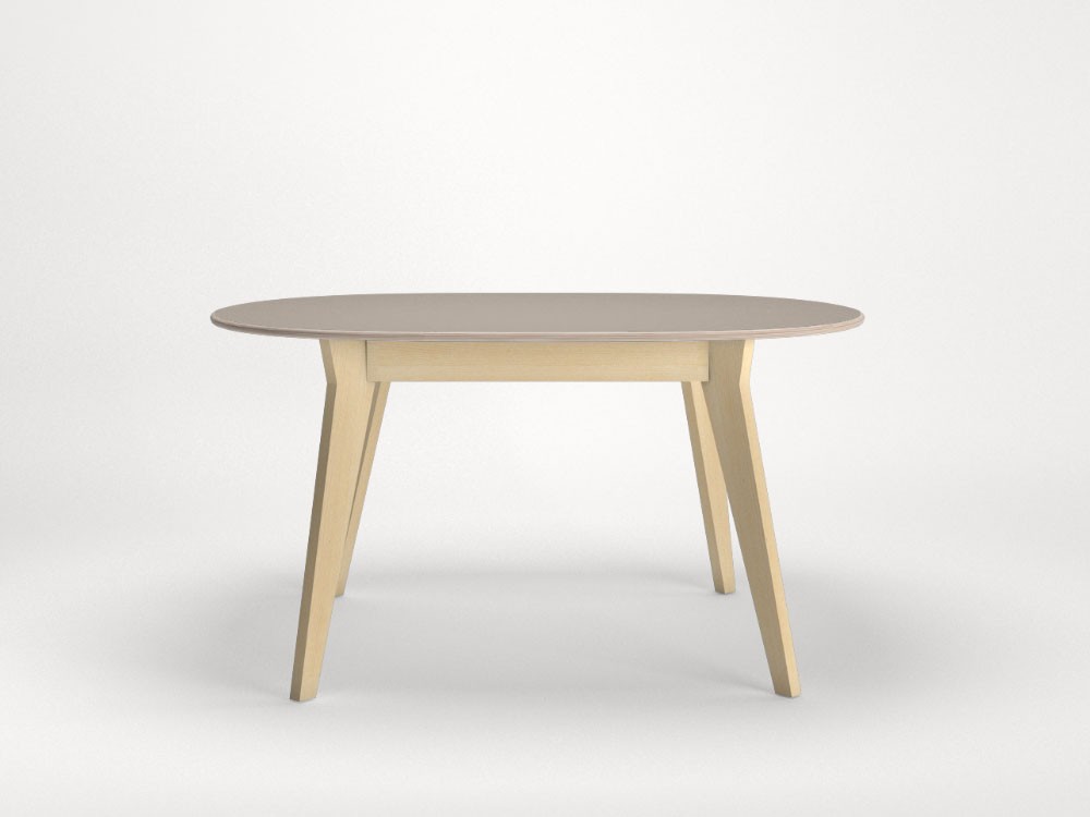 Mesa ovalada Mikado Fénix Ondarreta