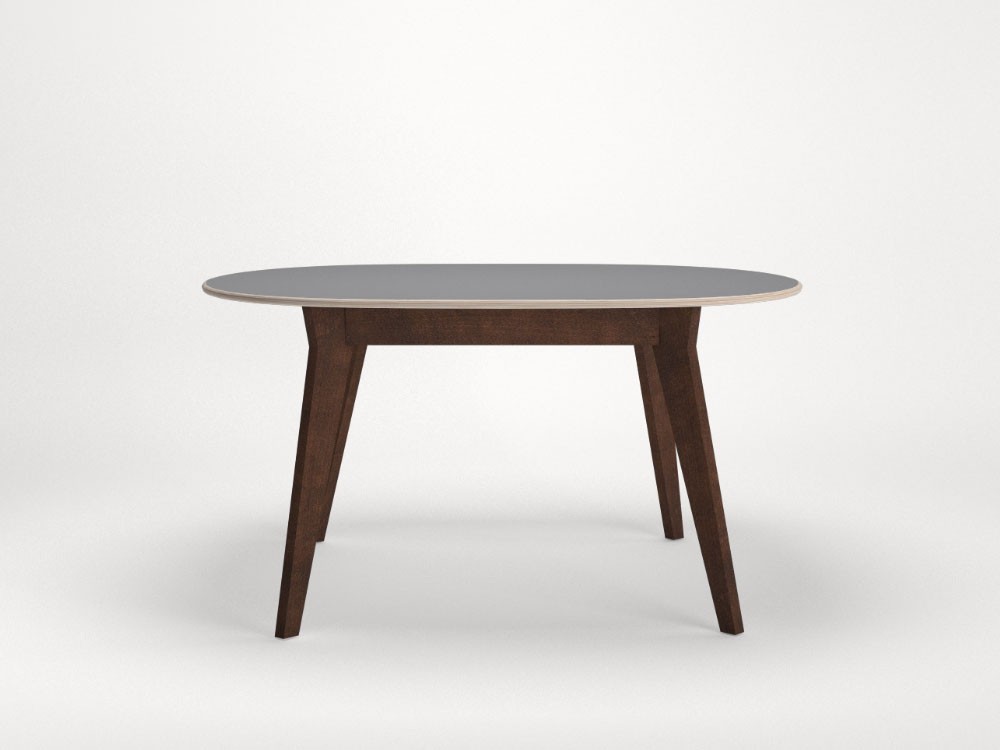 Mesa ovalada Mikado Fénix Ondarreta