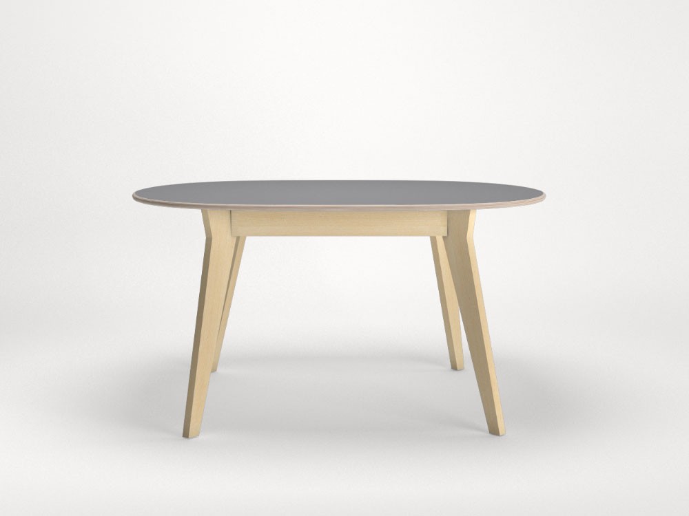 Mesa ovalada Mikado Fénix Ondarreta