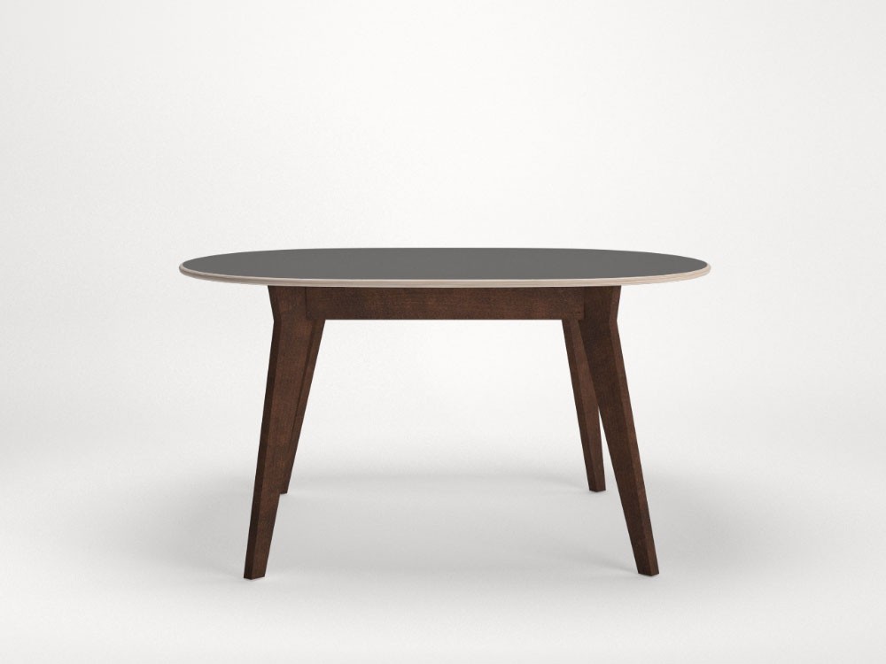 Mesa ovalada Mikado Fénix Ondarreta