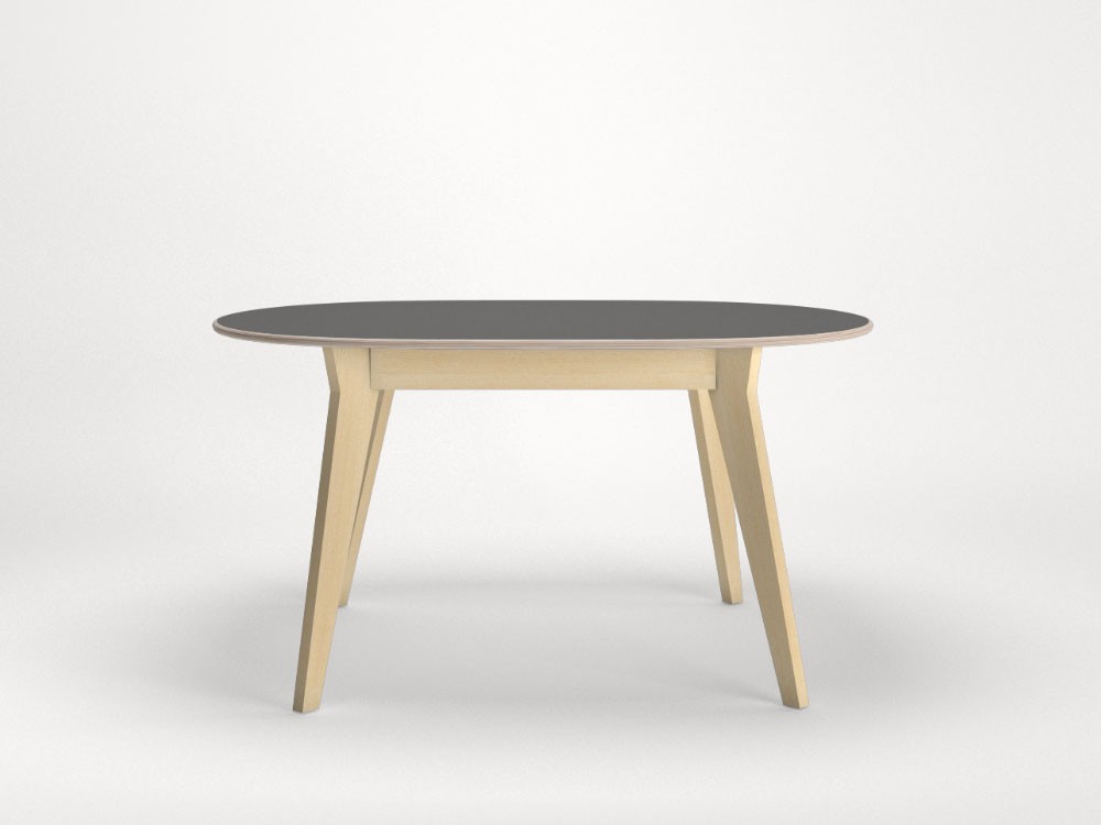 Mesa ovalada Mikado Fénix Ondarreta