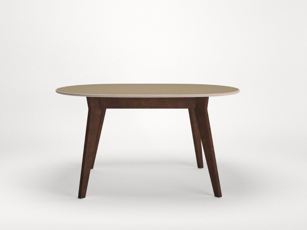 Mesa ovalada Mikado Fénix Ondarreta