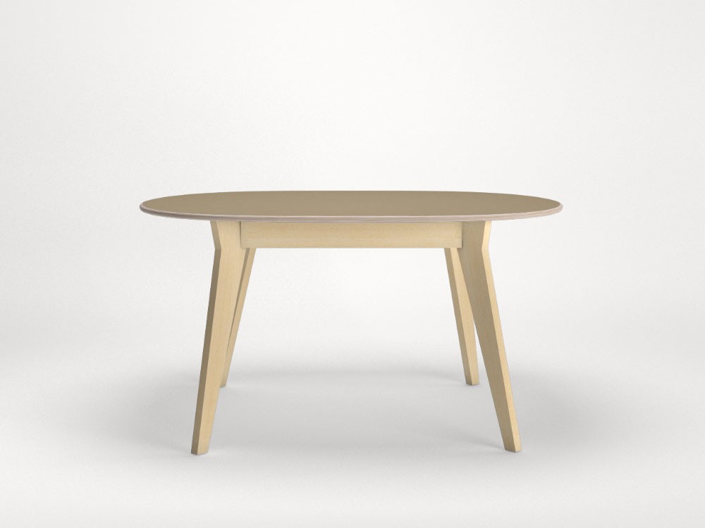 Mesa ovalada Mikado Fénix Ondarreta