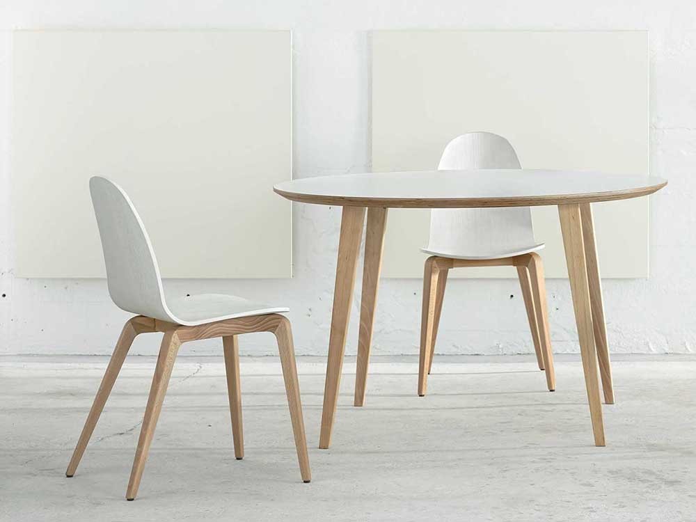 Mesa redonda Bob Laminado Ondarreta