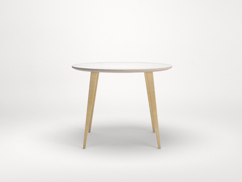 Mesa redonda Bob Laminado Ondarreta