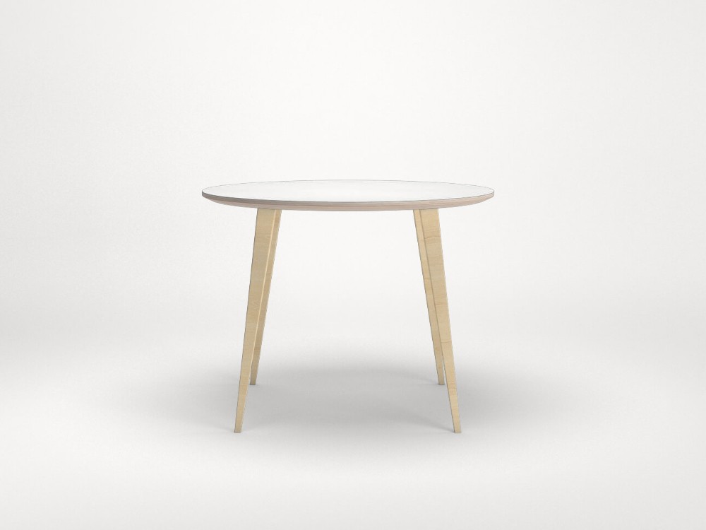 Mesa redonda Bob Laminado Ondarreta