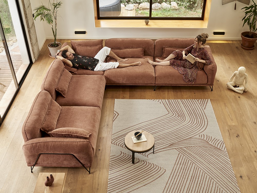 Sofá rinconera Ducaty de Acomodel - 2