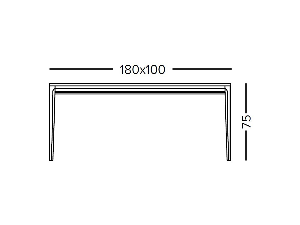 Mesa extensible Nervio Roble de Doos - 7