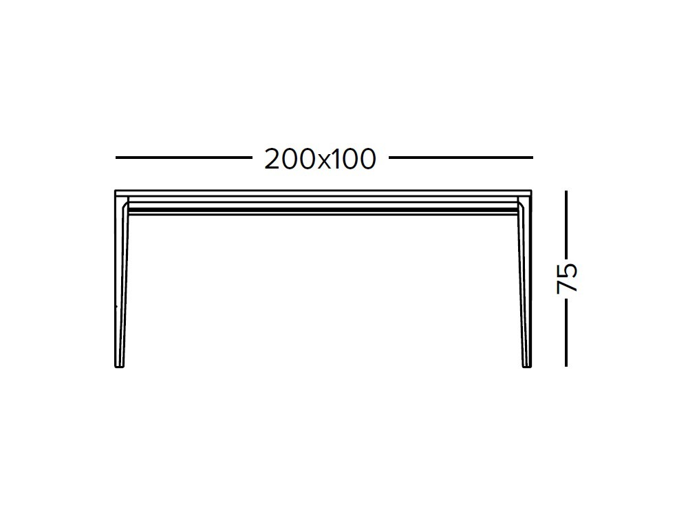 Mesa extensible Nervio Roble de Doos - 8