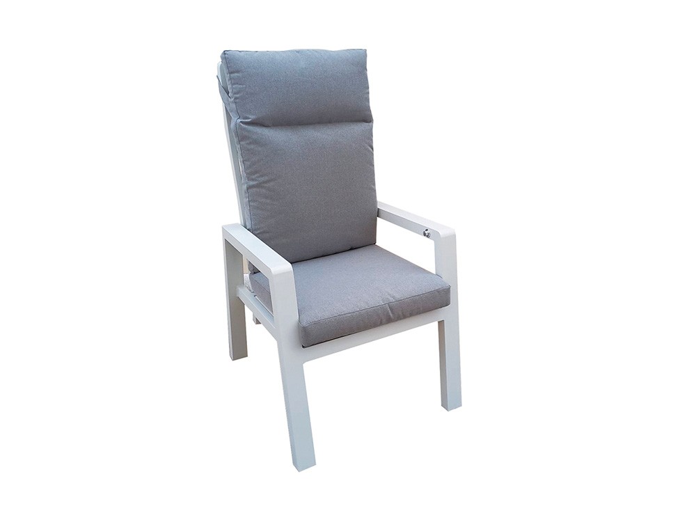Sillón reclinable de aluminio Nápoles Majestic Garden - 4