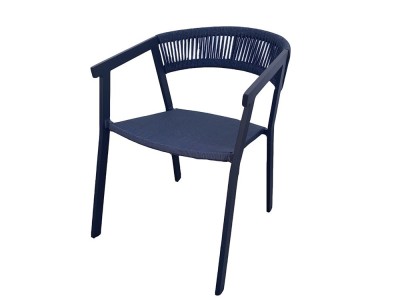 Silla para exterior de aluminio y cuerda Vilar Majestic Garden - 2
