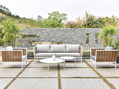 Set de muebles de exterior Coral Majestic Garden - 3